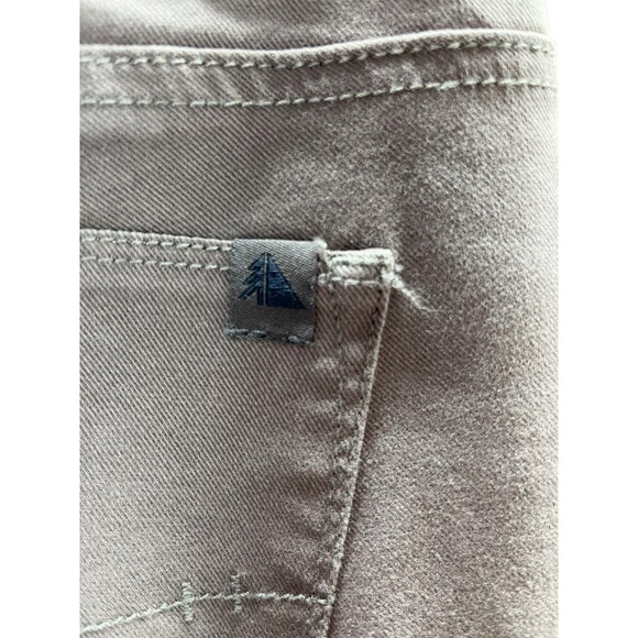 LL Bean Performance Stretch Cargos Pants Women's Size 2 Gray Cotton Blend NEW - Picture 9 of 11